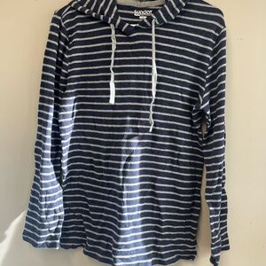 Men’s Striped Long Sleeve Top